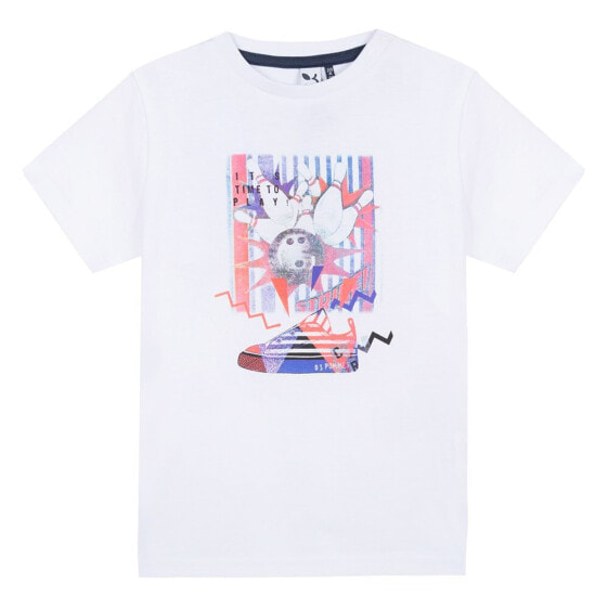 3POMMES Graphic Cargo Photoprint short sleeve T-shirt