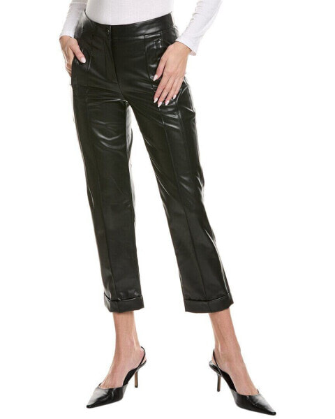 Marc Cain Straight Leg Pant Women's Black N3 / Us 8