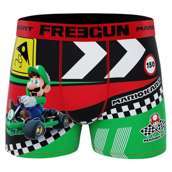 FREEGUN Mario Bros Luigi T812 boxers