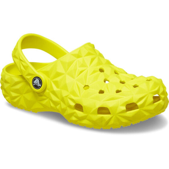 CROCS Classic Geometric Clogs