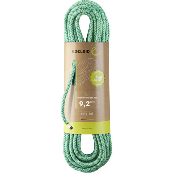 EDELRID Hummingbird Eco Dry 9.2 mm Rope