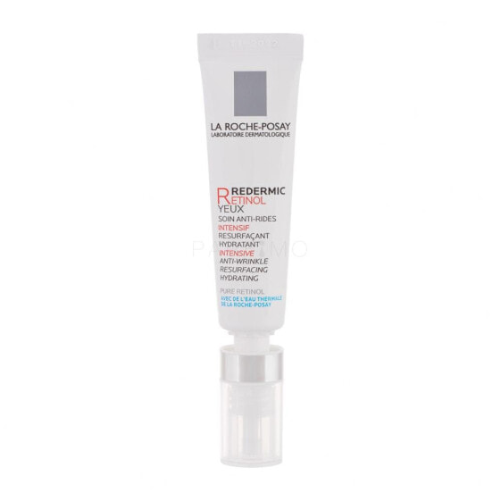 La Roche-Posay Redermic R Anti-Ageing Concentrate Intensive 15 ml augencreme Feine Linien & Falten für Frauen