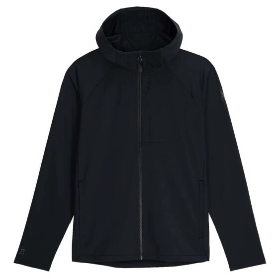 SPYDER Matrix GridWeb Fleece full zip sweatshirt