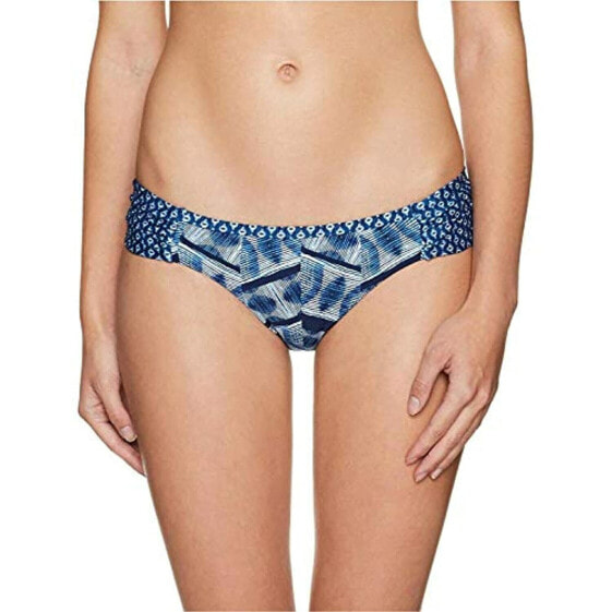 Lucky Brand Junior's 236532 Reversible Side Sash Bikini Bottom Swimwear Size L