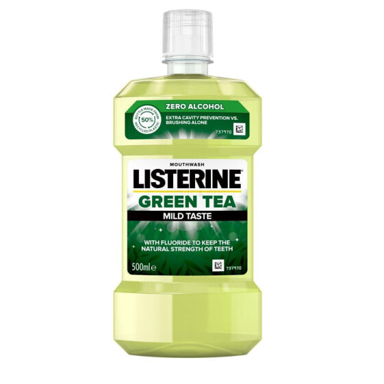 Listerine Green Tea Mild Taste Mouthwash 500 ml mundwasser unisex