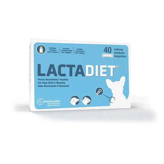 PHARMADIET Lactadiet Colostrum 7.5g Puppy Milk 40 Units