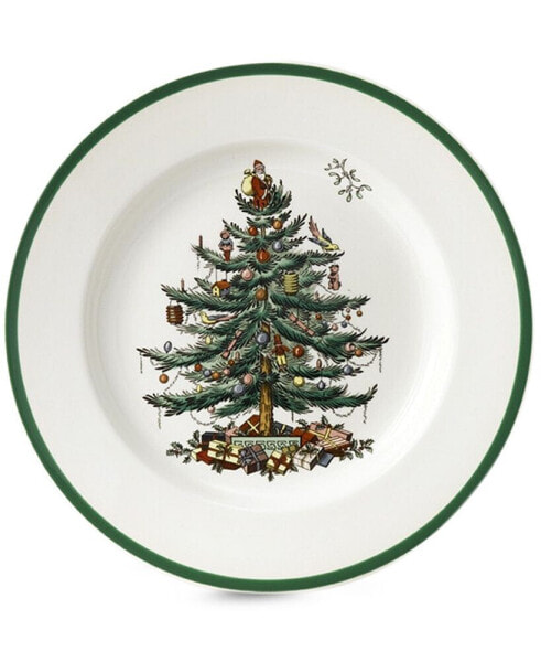 Christmas Tree Dinnerware Salad Plate