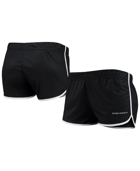 Women's Black Inter Miami CF Mesh Shorts