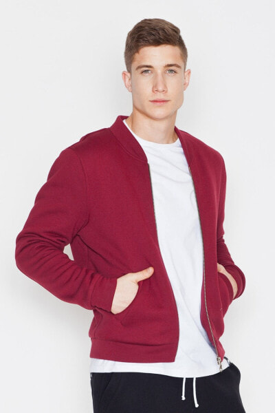 Толстовка Visent Bluza V004 Bordo