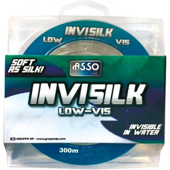 ASSO Invisilk 300 m Monofilament