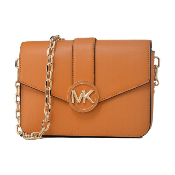 Сумка женская Michael Kors 35S2GNML2L-HONEY-COMB Оранжевый 23 x 5 x 17 cm