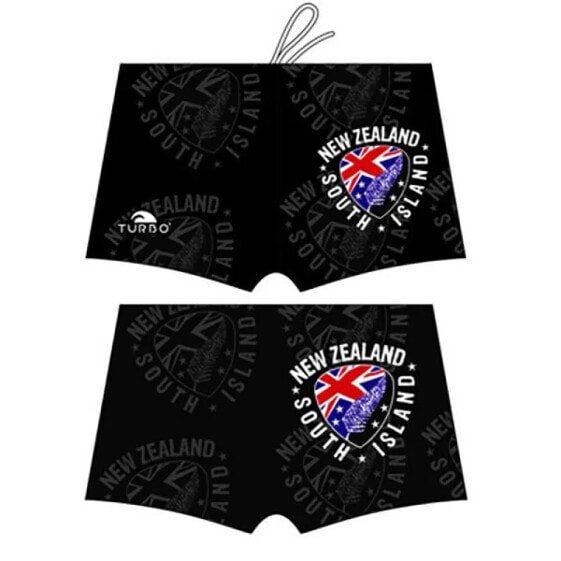 TURBO New Zealand Shield Swim Boxer