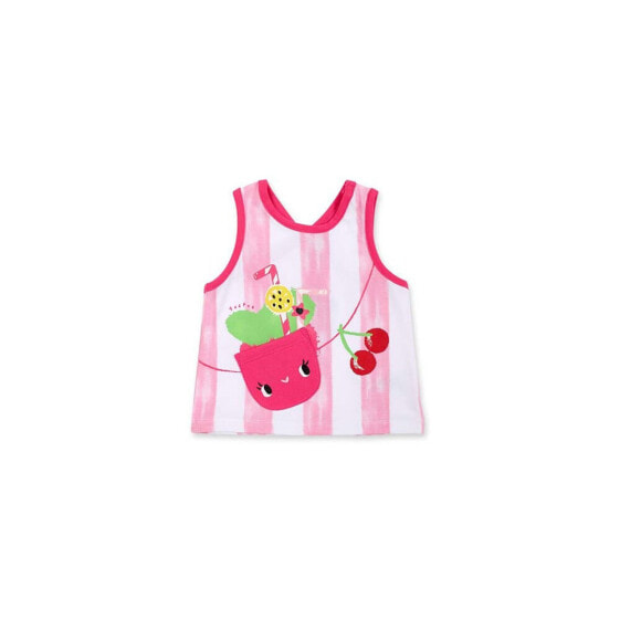 TUC TUC Creamy Ice sleeveless T-shirt