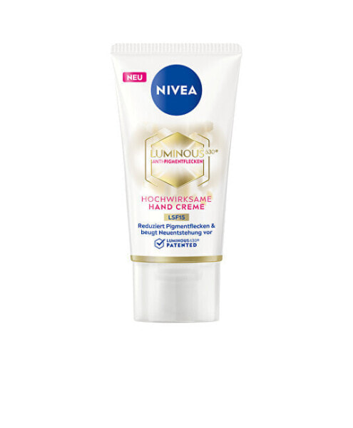 Hand cream against pigment spots Luminous 630 (Hand Cream) 50 ml