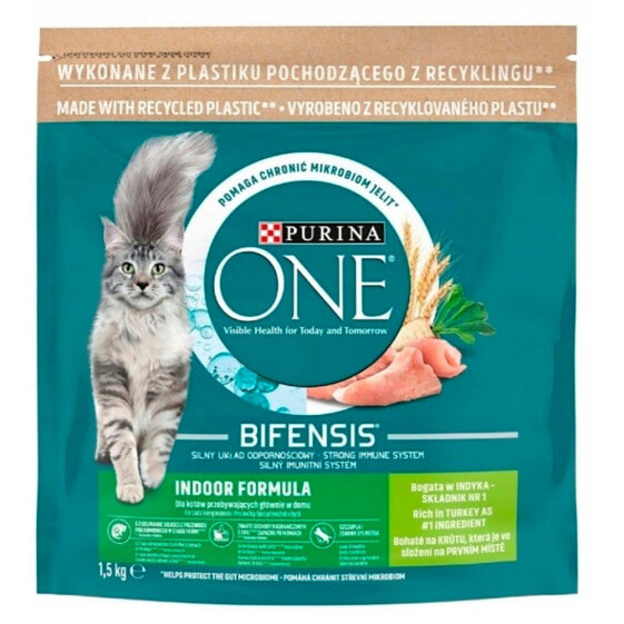 PURINA NESTLE Purina One Bifensis Indoor Formula 1.5kg Cat Feed