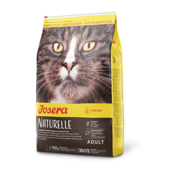 Корм для котов Josera Naturelle Для взрослых Рыба 10 kg