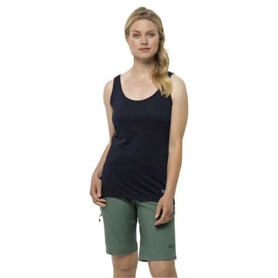 JACK WOLFSKIN Pack & Go sleeveless T-shirt