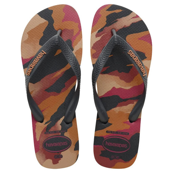 HAVAIANAS Top Camu slides