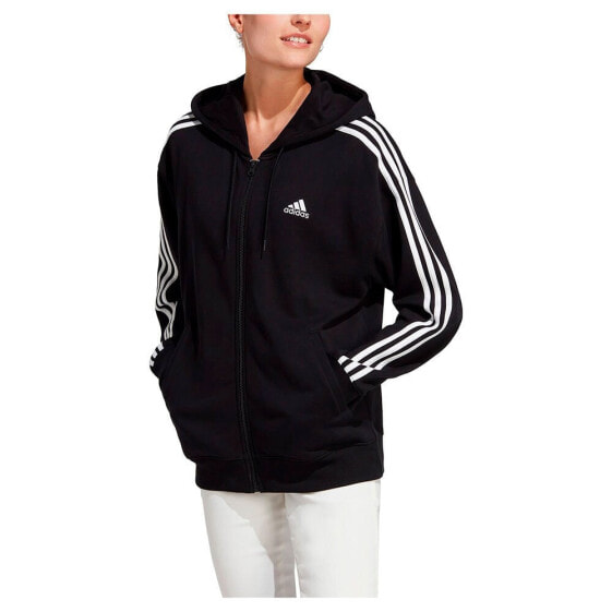 ADIDAS 3S Ft O full zip sweatshirt