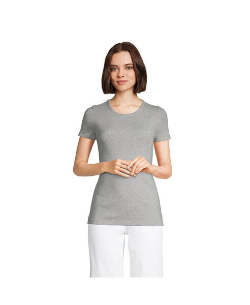 Women's Tall Cotton Rib T-shirt