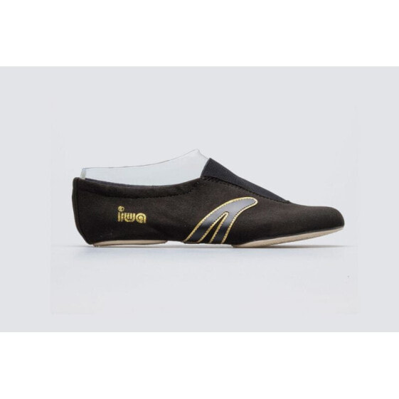 IWA 507 black gymnastic ballet shoes