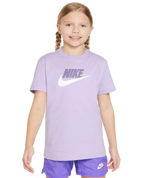 Girls Sportswear Logo Graphic T-shirt