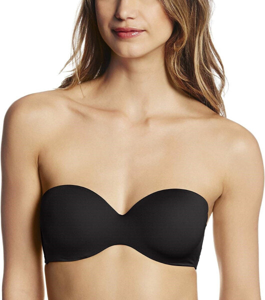 Cosabella 169512 Womens Marni Seamless Strapless Bra Solid Black Size 32C