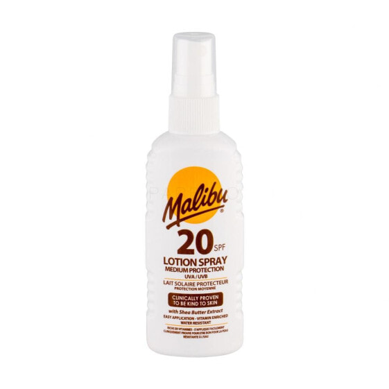 Malibu Lotion Spray SPF20 100 ml sonnenschutz wasserfest unisex