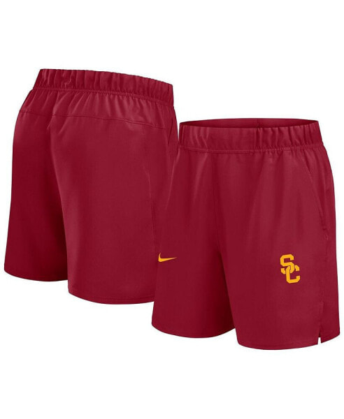 Men's Cardinal USC Trojans Primetime Victory Performance Shorts