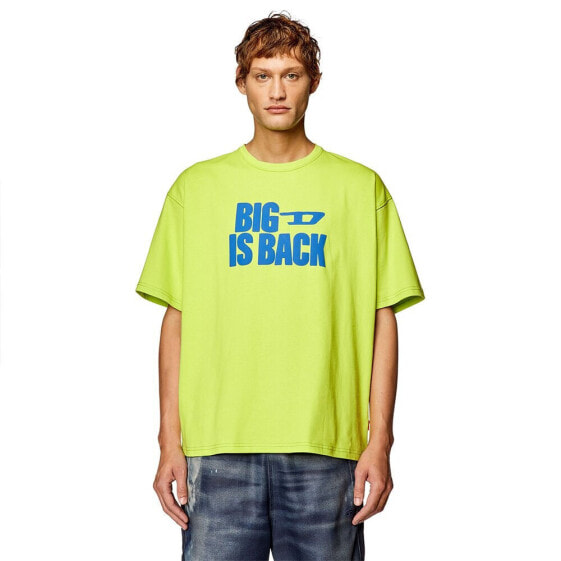 DIESEL Boxt Back short sleeve T-shirt