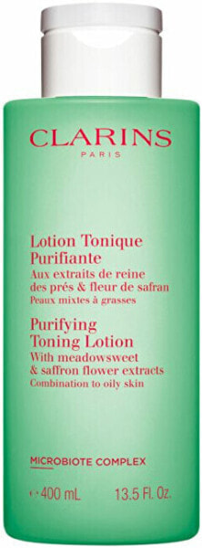 Clarins Purifying Toning Lotion Очищающий и тоназирующий лосьон для жирной и комбинированной кожи