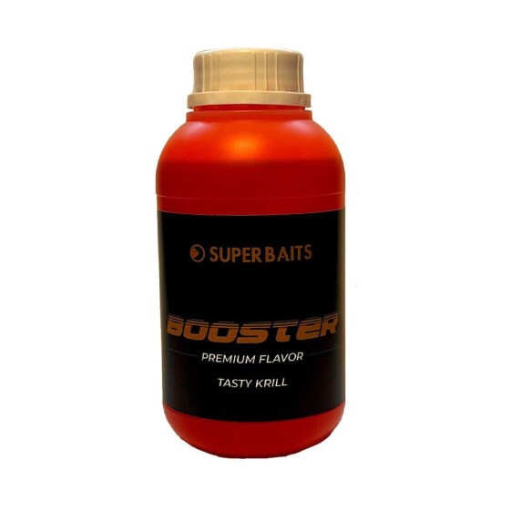 SUPERBAITS Tasty Krill 500ml Liquid Bait Additive