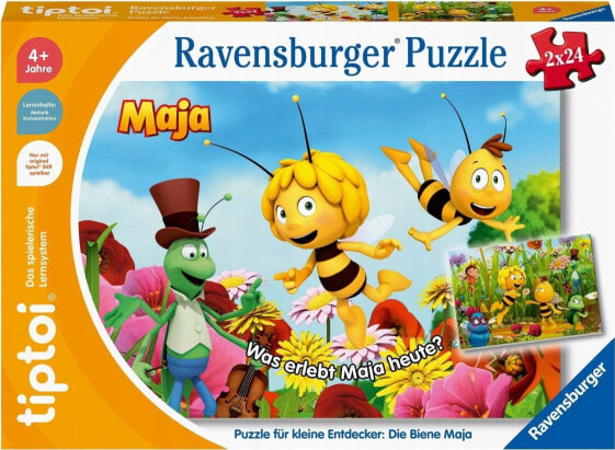 Ravensburger Ravensburger Tiptoi puzzle for little explorers: Maya the Bee