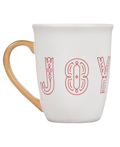 Stoneware Extra Large 20 oz Joyeux Mug