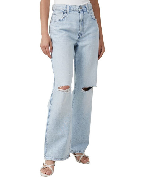 Women's Loose Straight Jean