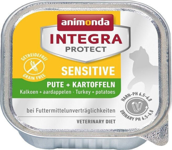 Animonda Integra Sensitive tacka dla kota indyk + ziemniaki 100g