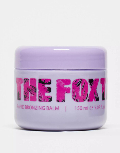 The Fox Tan Rapid Bronzing Balm 150ml