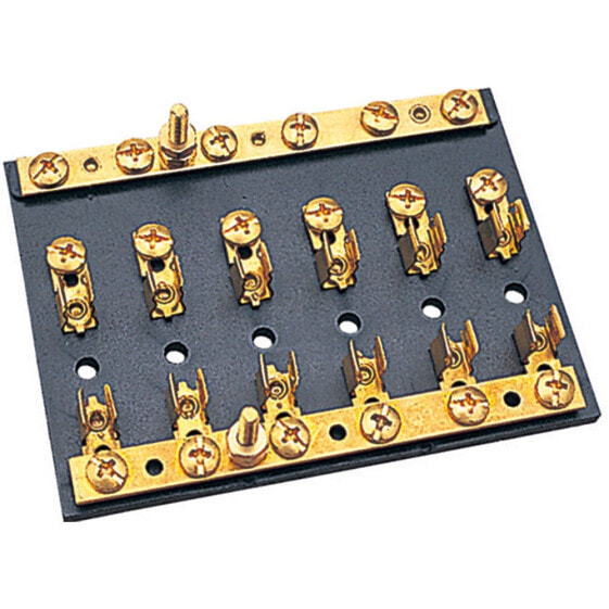 SEA-DOG LINE Fuse/Terminal Block 4 Gang