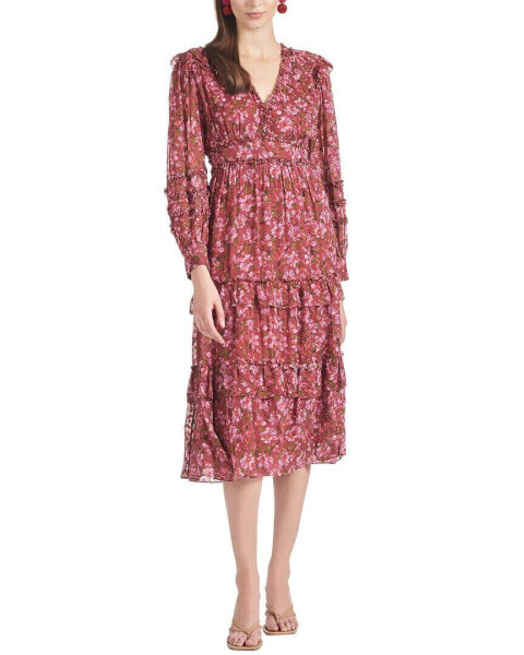 Sachin & Babi Ronnie Printed Dress Women's