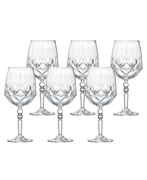 Alkemist 6 Piece Stemmed Cocktail Goblet Set