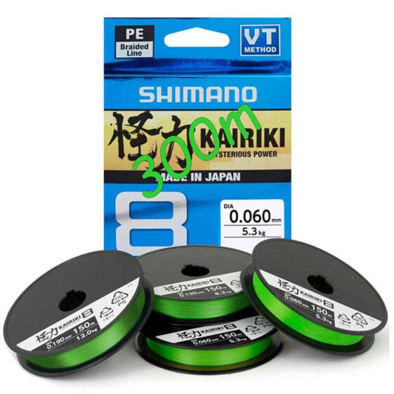 SHIMANO FISHING Kariki 8 braided line 300 m