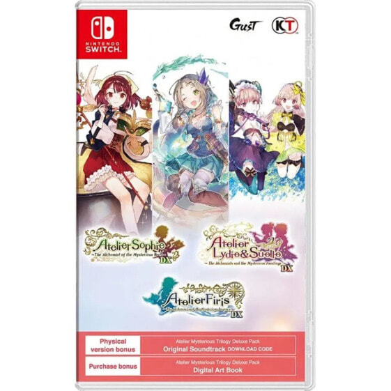 NINTENDO GAMES Switch Atelier Mysterious Trilogy Deluxe Pack - Import