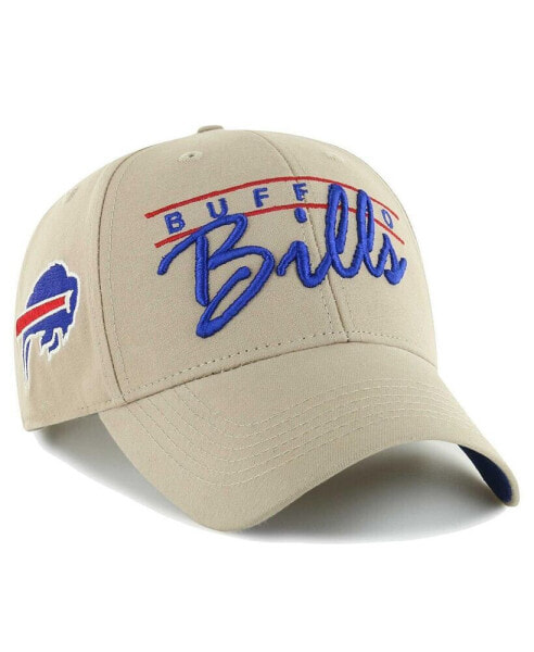 Men's Khaki Buffalo Bills Atwood MVP Adjustable Hat