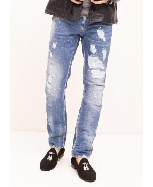 Джинсы мужские RON TOMSON Modern Sanded Denim Jeans