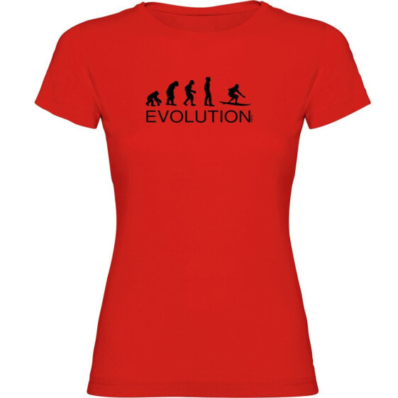 KRUSKIS Evolution Surf short sleeve T-shirt