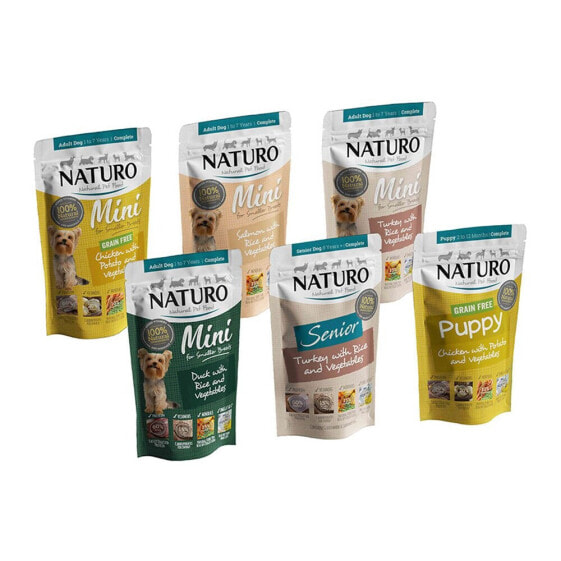 NATURO Adult Mini Multipack 150g Wet Dog Food 12 Units