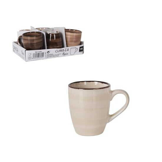 LA MEDITERRANEA Espresso Coffee Cup 90ml Cumbia