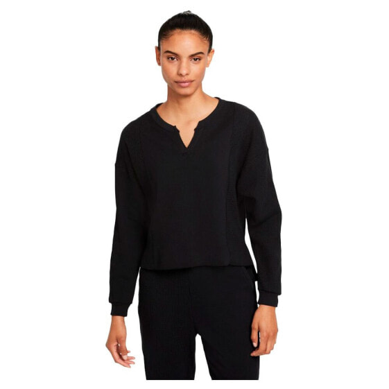 NIKE Yoga Luxe Dri Fit long sleeve T-shirt