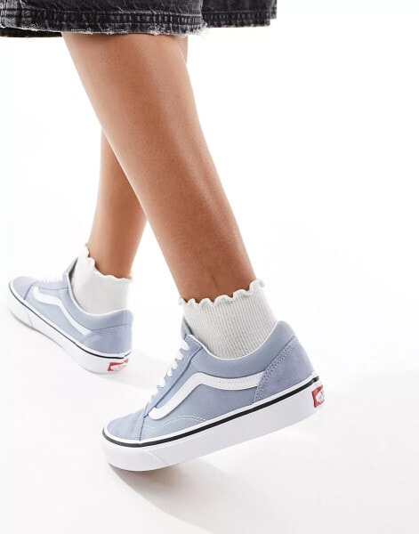 Vans Old Skool trainers in blue