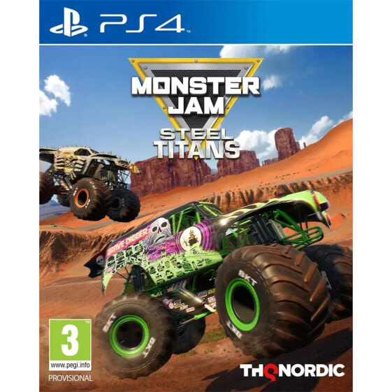 PLAYSTATION GAMES PS4 Monster Jam Steel Titans